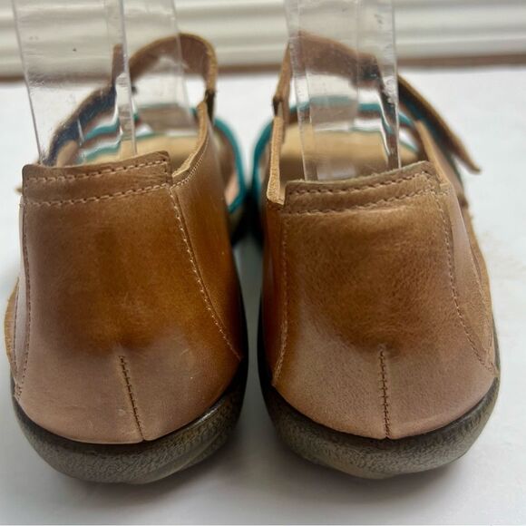 NAOT Papaki Koru Leather Sandals - Picture 6 of 16